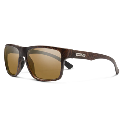 Suncloud Rambler-Accessories - Eyewear - Sunglasses-Suncloud-Blackened Tortoise-Polarized Brown-Appalachian Outfitters
