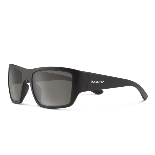 Suncloud Sculpin-Accessories - Eyewear - Sunglasses-Suncloud-Matte Black-Polarized Gray-Appalachian Outfitters
