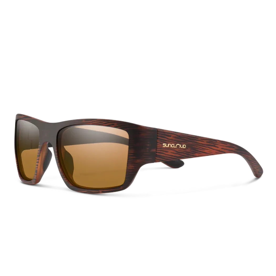 Suncloud Sculpin-Accessories - Eyewear - Sunglasses-Suncloud-Matte Burnished Brown-Polarized Brown-Appalachian Outfitters