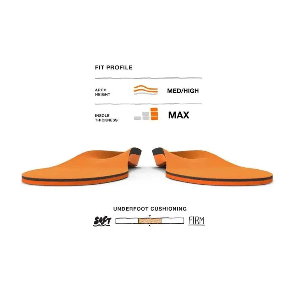 Superfeet D Orange Insoles Superfeet D Orange Insoles