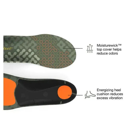 Superfeet Hike Cushion-Accessories - Insoles - Unisex-Superfeet-Appalachian Outfitters