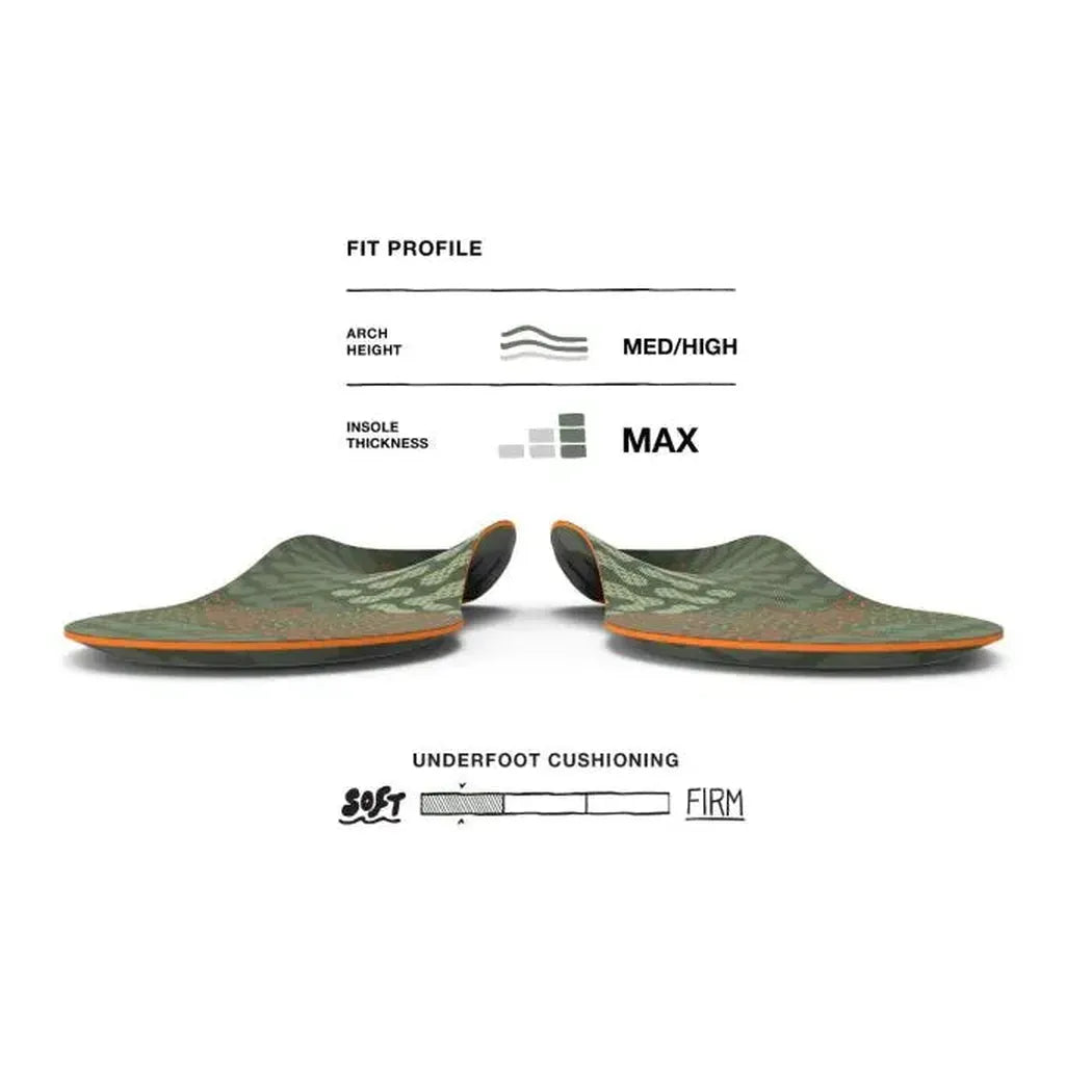Superfeet Hike Cushion-Accessories - Insoles - Unisex-Superfeet-Appalachian Outfitters