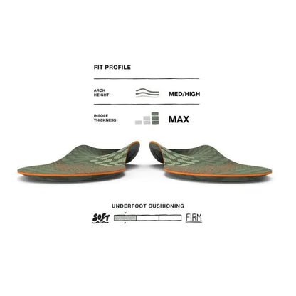 Superfeet Hike Cushion-Accessories - Insoles - Unisex-Superfeet-Appalachian Outfitters
