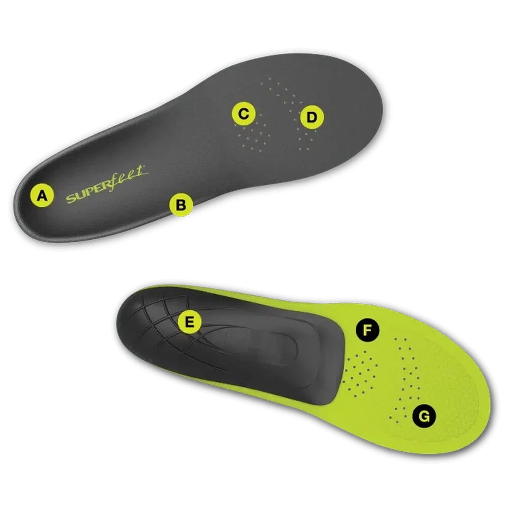 Spenco, Solette Sportive Total Support Premium Insoles Thin - Foto 5