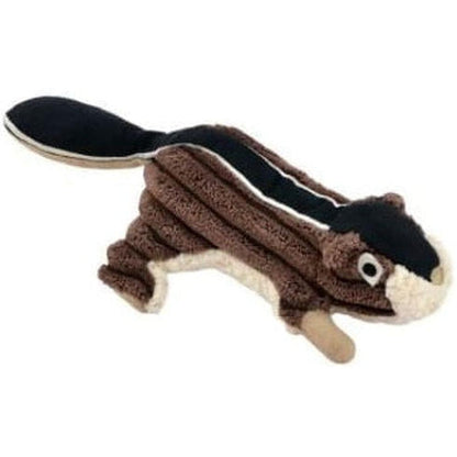 Tall Tails Chipmunk with Squeaker Outdoor Dogs
