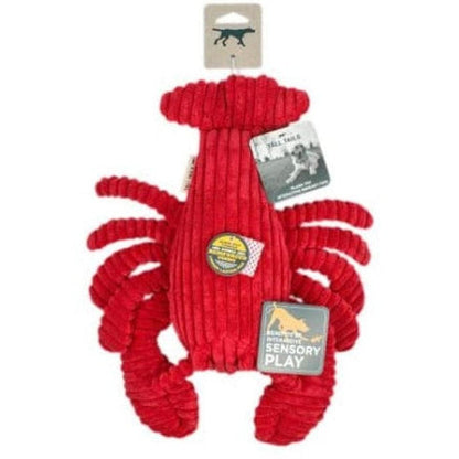 Tall Tails Crunch Lobster Toy Outdoor Dogs