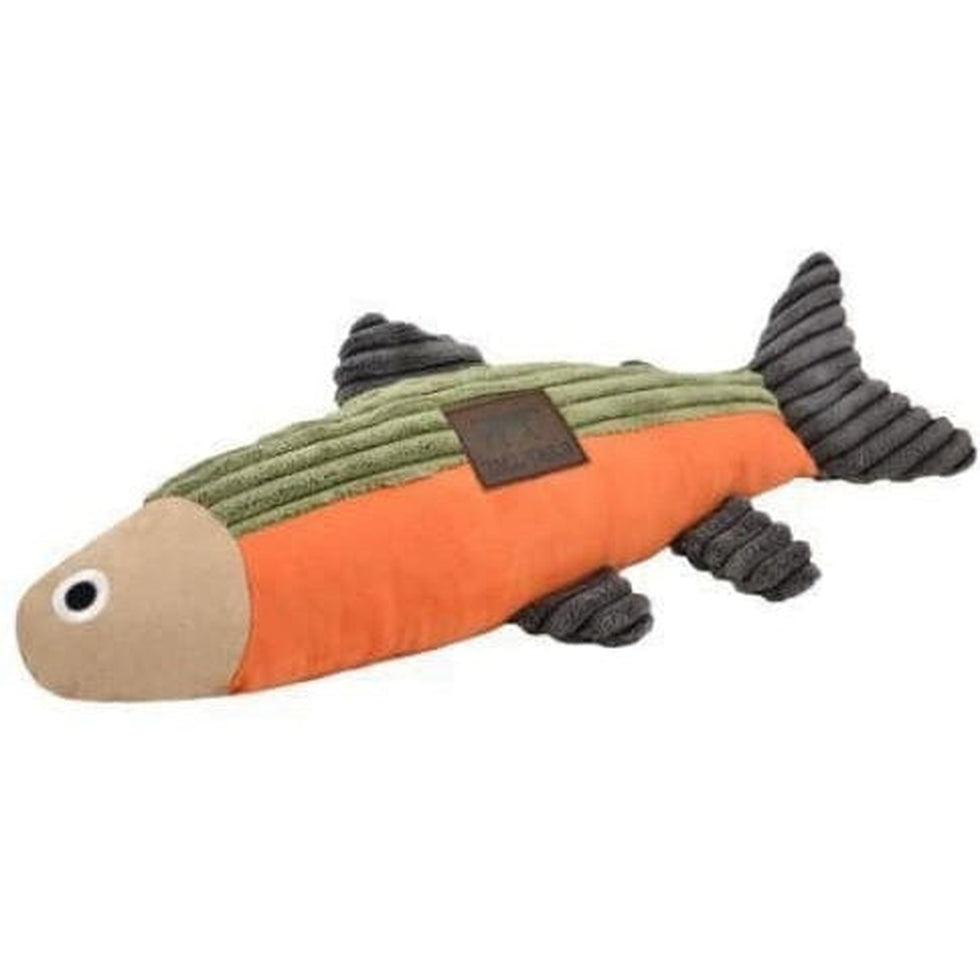 Tall Tails Fish Toy 12 Outdoor Dogs