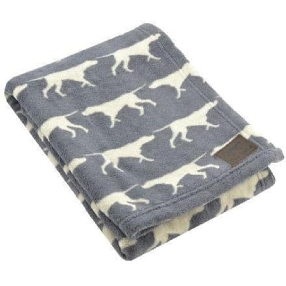 Tall Tails Icon Blanket Charcoal Outdoor Dogs