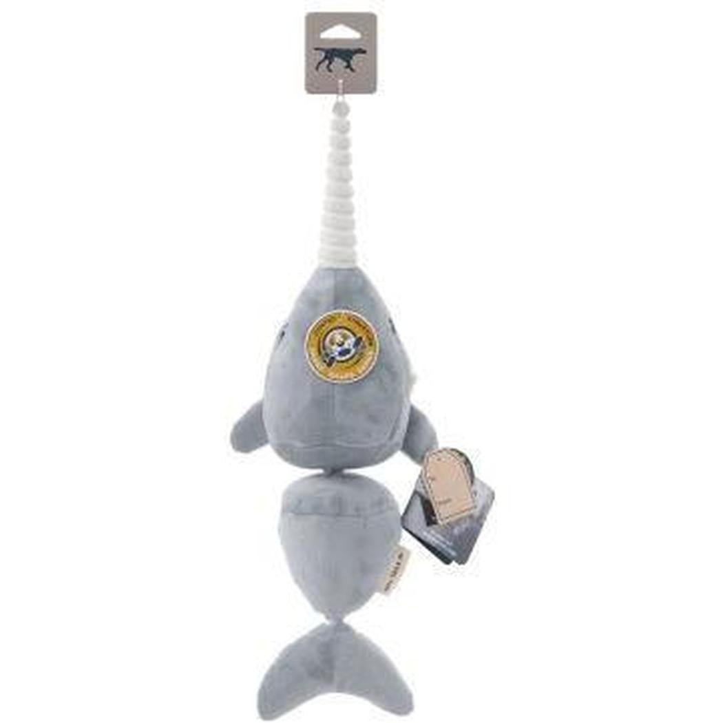 Tall Tails Narwhal Jointed Shake Play Dog Toy-Pets - Toys-Tall Tails-Appalachian Outfitters