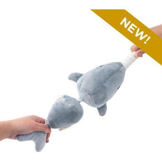 Tall Tails Narwhal Jointed Shake Play Dog Toy-Pets - Toys-Tall Tails-Appalachian Outfitters