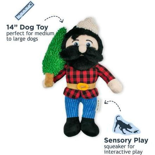 Tall Tails Paul Bunyan Rope Body Dog Toy-Pets - Toys-Tall Tails-Appalachian Outfitters