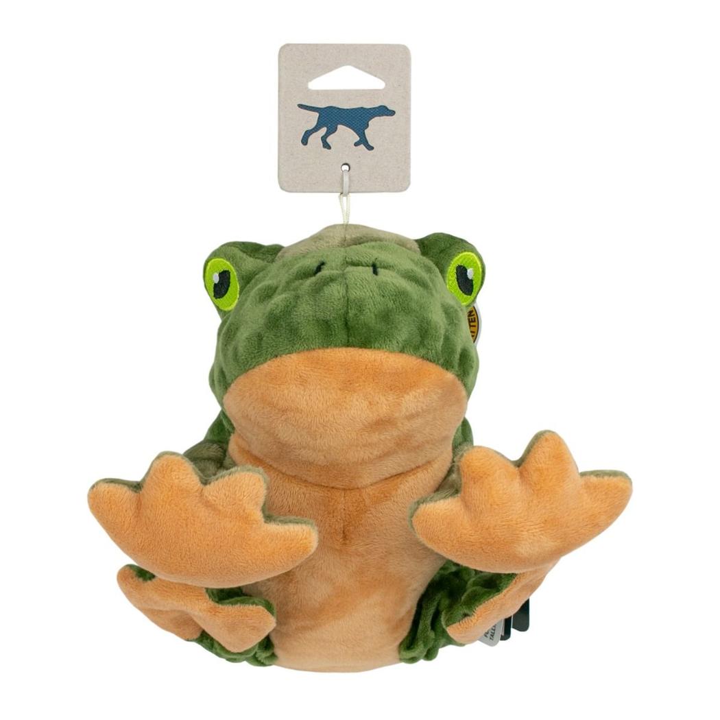 Tall Tails Plush Frog Twitchy Toy - 9"-Pets - Toys-Tall Tails-Appalachian Outfitters