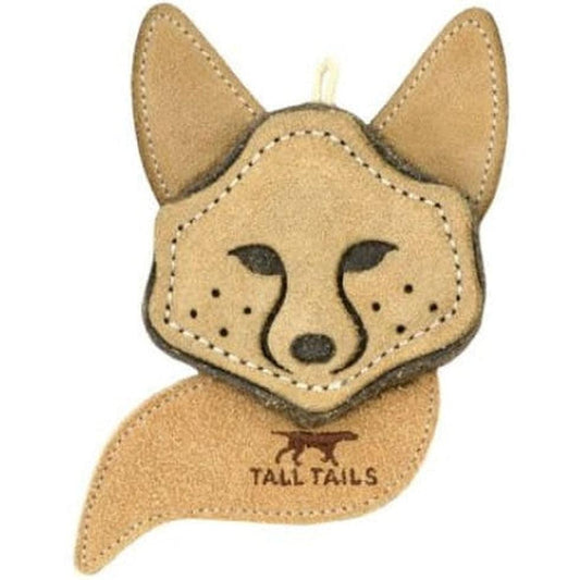 Tall Tails Scrappy Fox Toy Outdoor Dogs