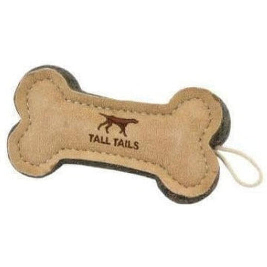 Tall Tails Wool Bone Toy 6 Outdoor Dogs