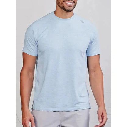 Tasc Carrollton Fitness T-Shirt-Men's - Clothing - Tops-Tasc-Cloud Heather-M-Appalachian Outfitters