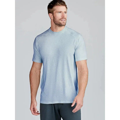 Tasc Carrollton Fitness T-Shirt-Men's - Clothing - Tops-Tasc-Cloud Heather-S-Appalachian Outfitters