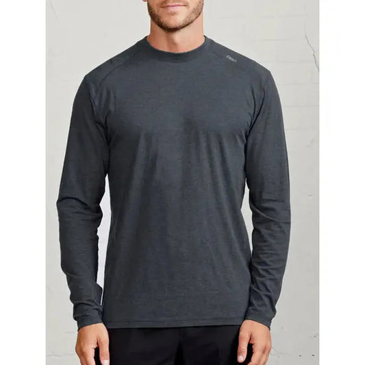 Tasc Men's Carrollton Long Sleeve-Men's - Clothing - Tops-Tasc-Iron Heather-M-Appalachian Outfitters