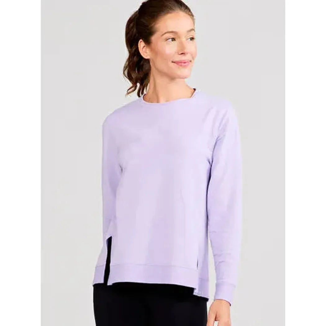 Tasc Women's Riverwalk Sweatshirt 2.0-Women's - Clothing - Tops-Tasc-Lavender Crystal-S-Appalachian Outfitters