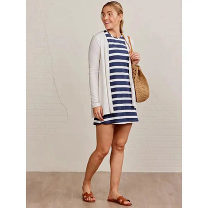 Tasc Women's Summer Tank Dress Stripe-Women's - Clothing - Dresses-Tasc-Appalachian Outfitters