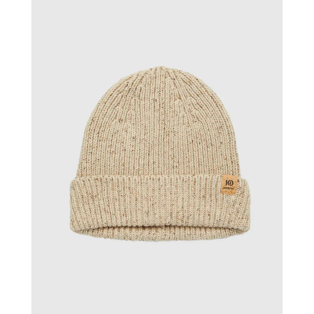Tentree Bristow Nep Beanie-Accessories - Hats - Unisex-Tentree-Warm Oak Nep-Appalachian Outfitters
