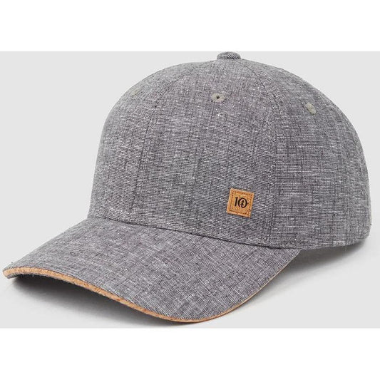 Tentree Cork Icon Hemp Elevation Hat-Accessories - Hats - Unisex-Tentree-Graphite Heather-Appalachian Outfitters