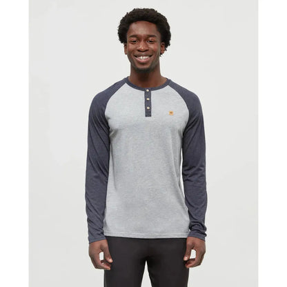 Tentree Men's Baker Henley Longsleeve-Men's - Clothing - Tops-Tentree-Appalachian Outfitters