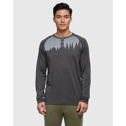 Tentree Men's Baker Henley Longsleeve-Men's - Clothing - Tops-Tentree-Appalachian Outfitters