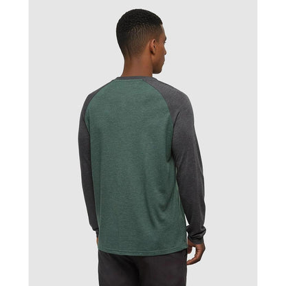 Tentree Men's Baker Henley Longsleeve-Men's - Clothing - Tops-Tentree-Appalachian Outfitters