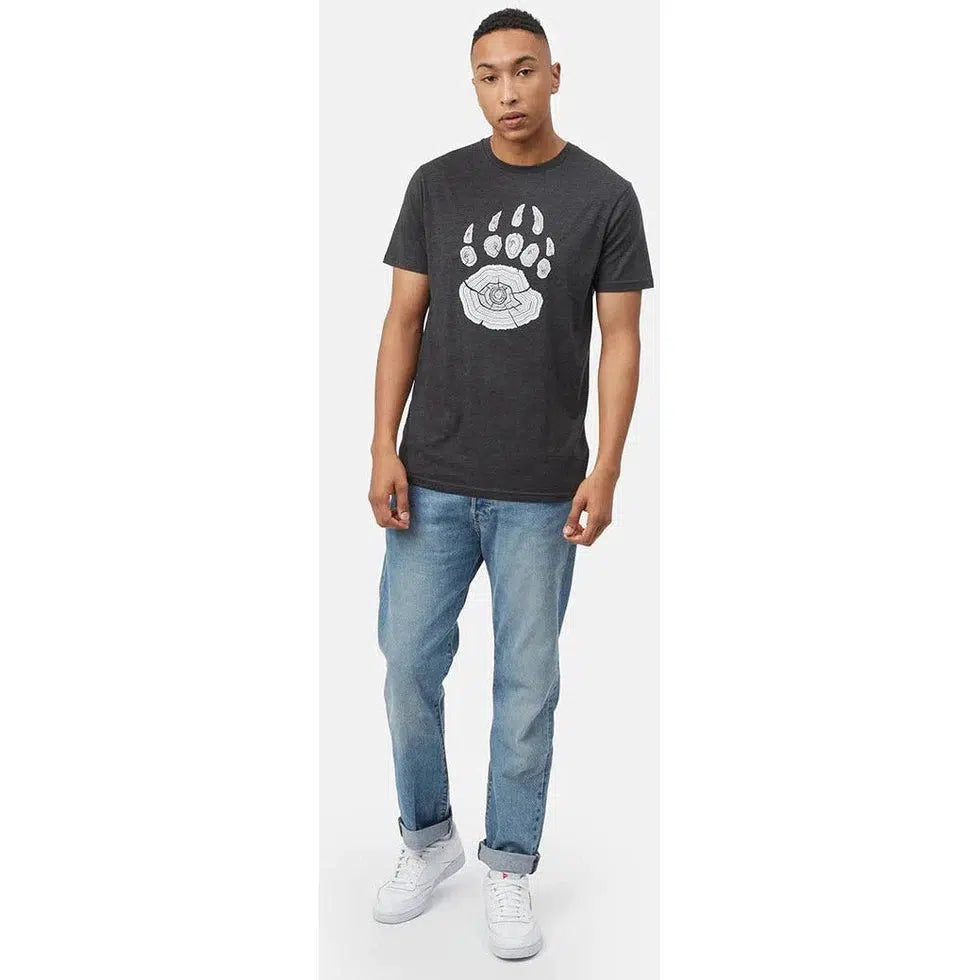 Tentree Men's Bear Claw T-Shirt-Men's - Clothing - Tops-Tentree-Appalachian Outfitters