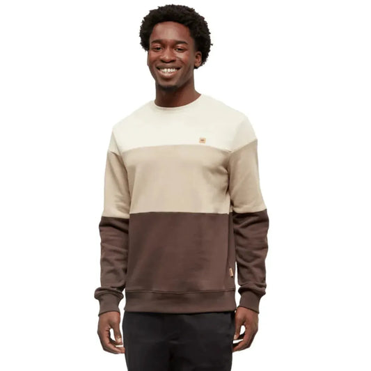 Tentree Men's Blocked Reynard Crew-Men's - Clothing - Tops-Tentree-Appalachian Outfitters