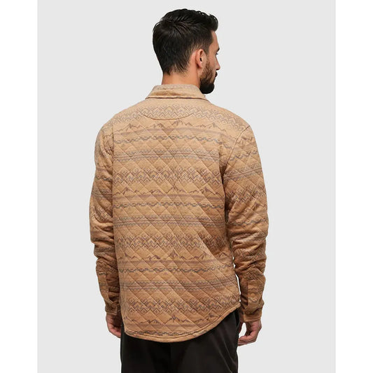 Tentree Men's Quilted Colville Shacket-Men's - Clothing - Tops-Tentree-Appalachian Outfitters