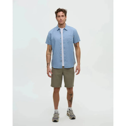 Tentree Men's Small Tree Mancos Shirt-Men's - Clothing - Tops-Tentree-Appalachian Outfitters