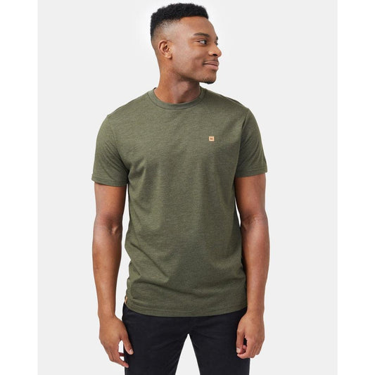 Men's Treeblend Classic T-Shirt-Men's - Clothing - Tops-Tentree-Olive Night Green-M-Appalachian Outfitters