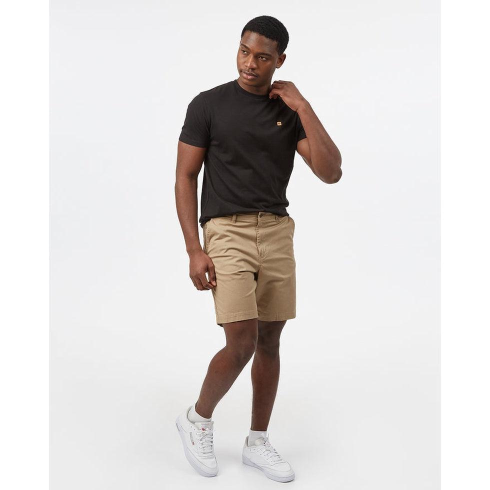 Men's Twill Latitude Short-Men's - Clothing - Bottoms-Tentree-Khaki-30-Appalachian Outfitters