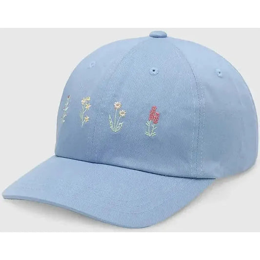 Tentree Spring Flora Peak Hat-Accessories - Hats - Unisex-Tentree-Lakes Blue White Oak-Appalachian Outfitters