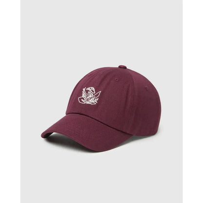 Tentree Understory Peak Hat-Accessories - Hats - Unisex-Tentree-Deep Burgundy Warm Oak-Appalachian Outfitters