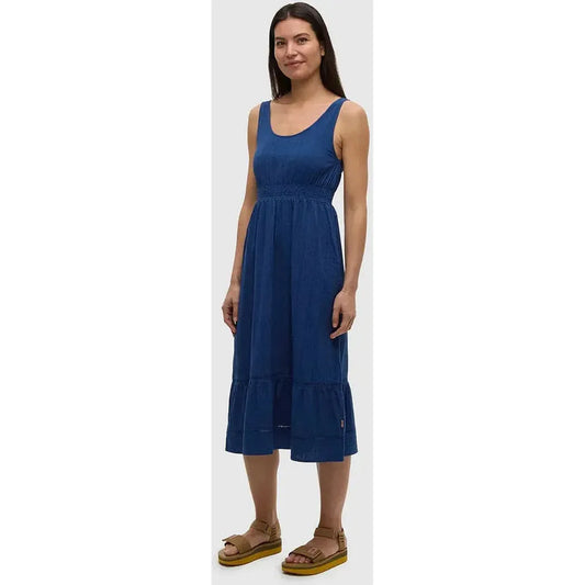 Tentree Women's Arcadian Dress-Women's - Clothing - Dresses-Tentree-Nightfall-S-Appalachian Outfitters