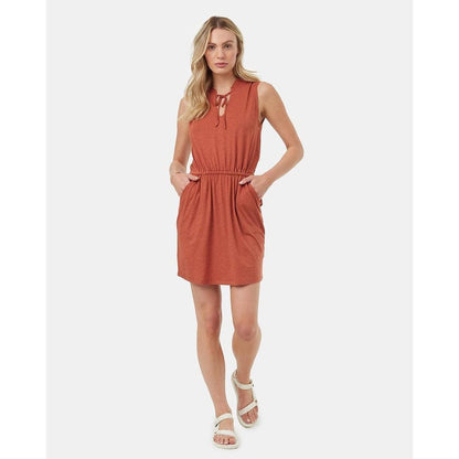 Women's Arden Dress-Women's - Clothing - Dresses-Tentree-Baked Clay-S-Appalachian Outfitters