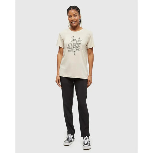 Tentree Women's Autumn Flora T-Shirt-Women's - Clothing - Tops-Tentree-Appalachian Outfitters