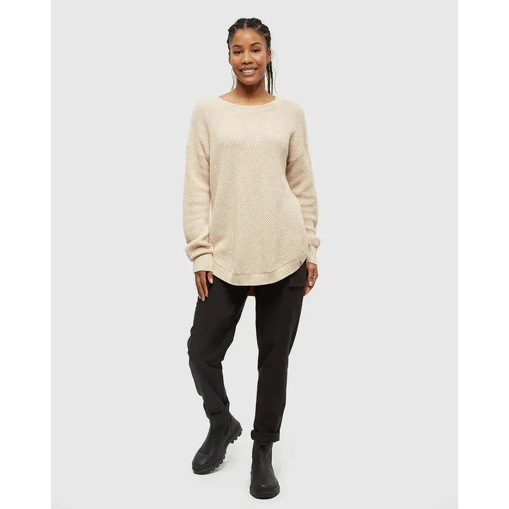 Tentree Women's Broughton Sweater-Women's - Clothing - Tops-Tentree-Appalachian Outfitters