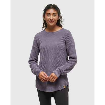 Tentree Women's Broughton Sweater-Women's - Clothing - Tops-Tentree-Appalachian Outfitters