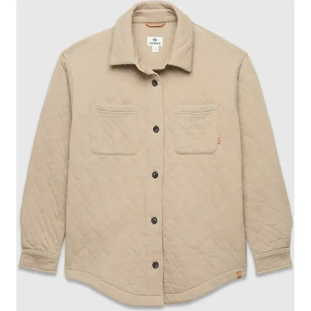 Tentree Women's Dunes Shacket-Women's - Clothing - Tops-Tentree-Appalachian Outfitters