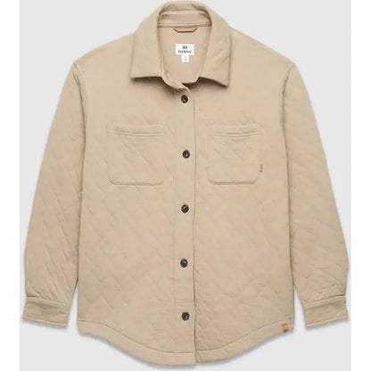 Tentree Women's Dunes Shacket-Women's - Clothing - Tops-Tentree-Appalachian Outfitters