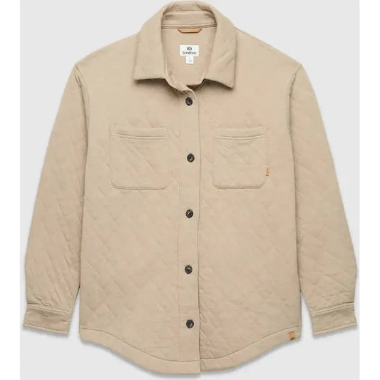 Tentree Women's Dunes Shacket-Women's - Clothing - Tops-Tentree-Appalachian Outfitters