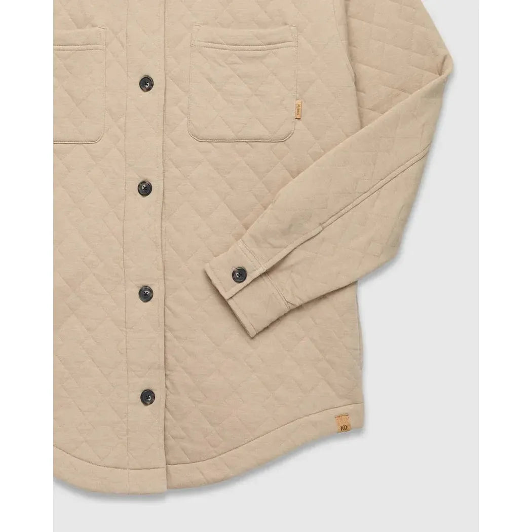 Tentree Women's Dunes Shacket-Women's - Clothing - Tops-Tentree-Appalachian Outfitters