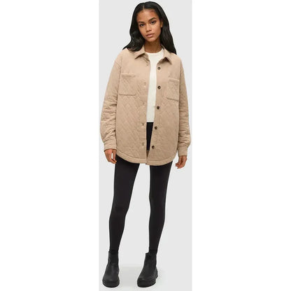 Tentree Women's Dunes Shacket-Women's - Clothing - Tops-Tentree-Appalachian Outfitters