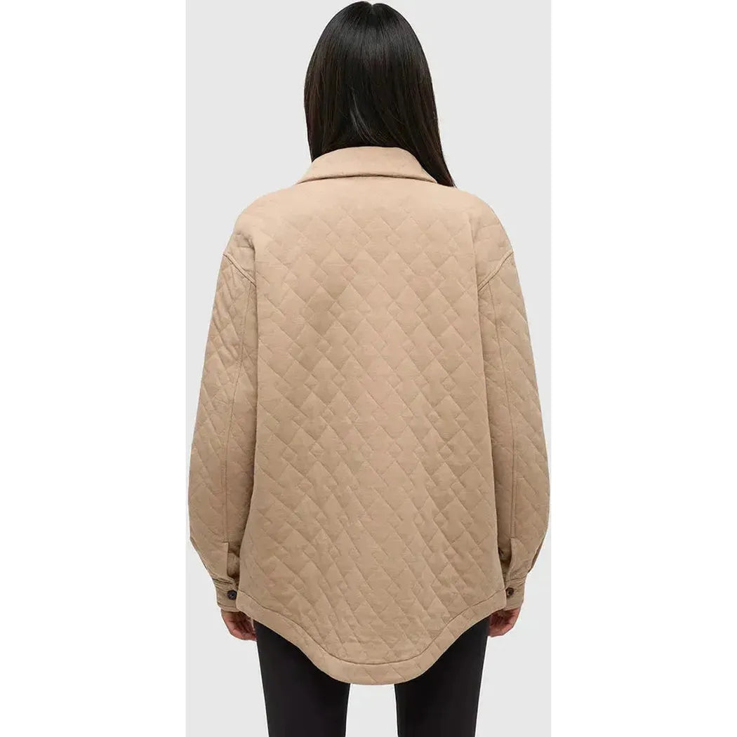 Tentree Women's Dunes Shacket-Women's - Clothing - Tops-Tentree-Appalachian Outfitters