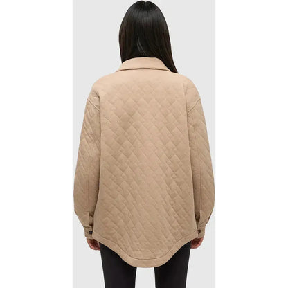 Tentree Women's Dunes Shacket-Women's - Clothing - Tops-Tentree-Appalachian Outfitters