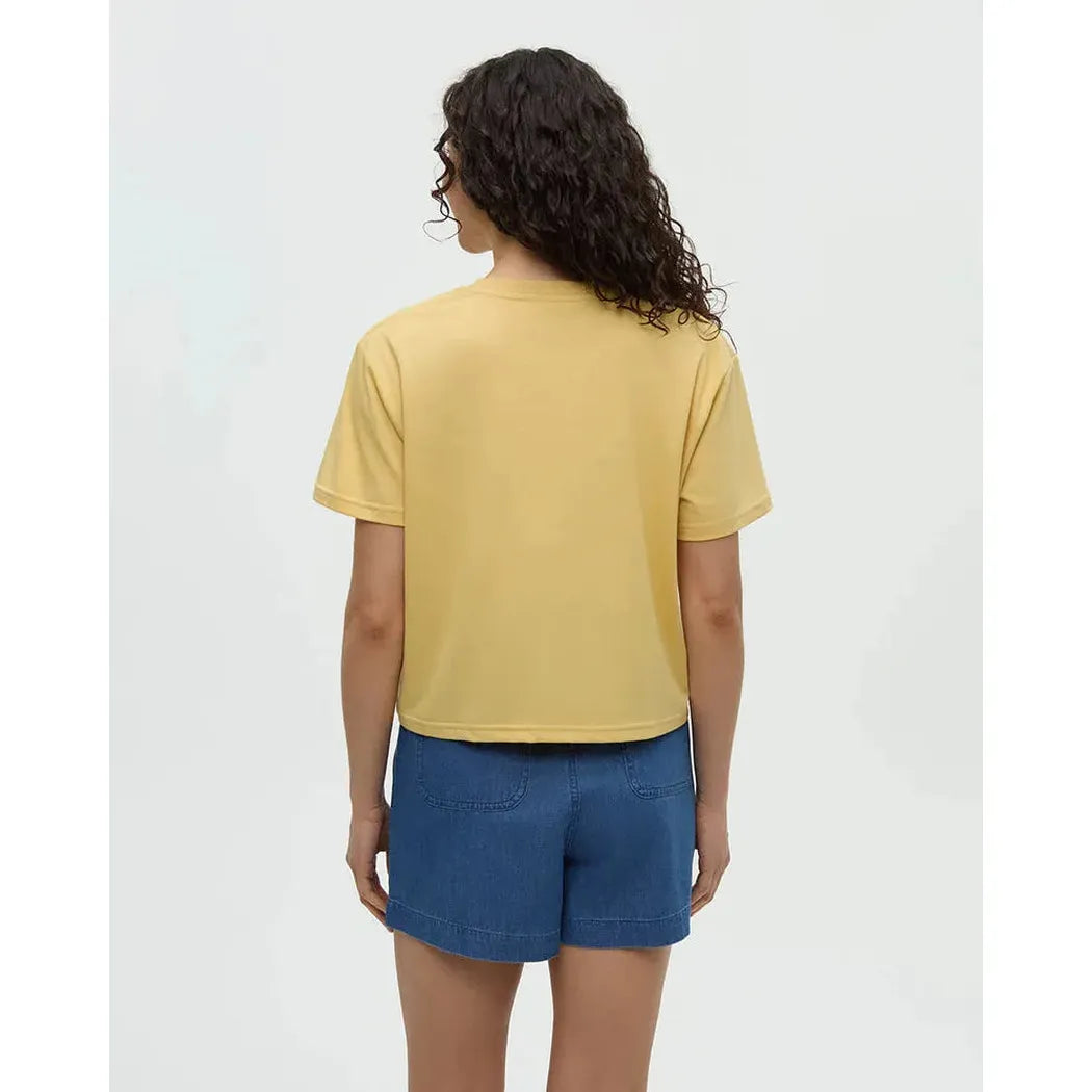Tentree Women's Floral Crop T-Shirt-Women's - Clothing - Tops-Tentree-Appalachian Outfitters