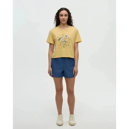 Tentree Women's Floral Crop T-Shirt-Women's - Clothing - Tops-Tentree-Appalachian Outfitters